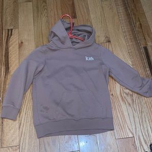 Kith kids hoodie size 6